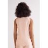 Woman’s The Pure Linen Tank Top in Linen(Pink – Blushing Pink)