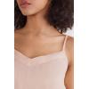 Woman’s The Pure Linen Top in Linen Fabric(Pink – Blushing Pink)