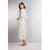 Woman’s The Simplest Pleasures Long Silk Robe