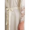 Woman’s The Simplest Pleasures Long Silk Robe