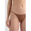 Woman’s Thong with Ultralight Microfiber Straps(Natural – Marrone Cappuccino)