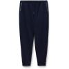 Man’s Full Length Cotton Sweatpants(Blue – Rich Blue)