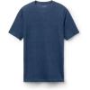 Man’s Linen T-Shirt(Blue – Blu Gas)