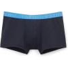 Man’s Microfiber Logo Boxer Shorts(Blue – Blu Notte/Tornado Blu)