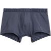 Man’s Microfiber Logo Boxer Shorts(Blue – Denim Blue Blend)