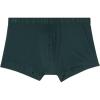 Man’s Microfiber Logo Boxer Shorts(Green – Verde Scuro)