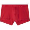 Man’s Microfiber Logo Boxer Shorts(Red – Red)
