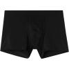 Man’s Natural Fresh Cotton Boxers(Black – Black)
