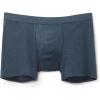 Man’s Natural Fresh Cotton Boxers(Blue – Blu Ink Melange)
