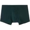 Man’s Natural Fresh Cotton Boxers(Green – Verde Scuro)