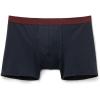 Man’s Natural Fresh Cotton Boxers(Grey – Blu Notte/Burgundy)