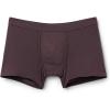 Man’s Natural Fresh Cotton Boxers(Violet – Viola Vino)