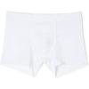 Man’s Natural Fresh Cotton Boxers(White – White)