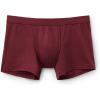 Man’s Premium Cotton Boxers(Brown – Chocolate Red)