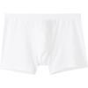 Man’s Premium Cotton Boxers(White – White)