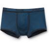 Man’s Ribbed Superior Cotton Boxers(Blue – Blu Gas/Blu Notte)