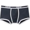 Man’s Ribbed Superior Cotton Boxers(Blue – Midnight Blue)