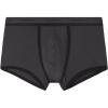 Man’s Superior Cotton Boxers with Logo(Black – Dark Grey/Nero)