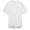 Man’s Superlight Premium Mercerized Cotton T-Shirt(White – White)