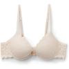 Woman’s Bellissima Lace Push-up Bra(Natural – Avorio Crema)