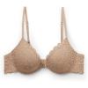 Woman’s Bellissima Lace Push-up Bra(Natural – Honey Soft Beige)