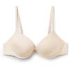 Woman’s Bellissima Push-up Bra in Ultralight Microfiber(Natural – Avorio Crema)