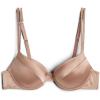 Woman’s Bellissima Silk Push-Up Bra(Natural – Satin Pink)