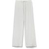Woman’s Chic Comfort Full Length Modal Palazzo Pants(Grey – Grigio Perla Melange)