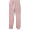 Woman’s Chic Comfort Full Length Modal Pants(Dark Pink – Rosa Scuro Melange)
