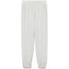 Woman’s Chic Comfort Full Length Modal Pants(Grey – Grigio Perla Melange)
