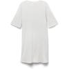 Woman’s Comfort Chic Modal Nightshirt(Grey – Grigio Perla Melange)