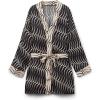 Woman’s Cool Elegance Viscose Satin Kimono