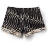 Woman’s Cool Elegance Viscose Satin Shorts