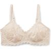 Woman’s Daniela Lace Balconette Bra(Natural – Avorio Crema)