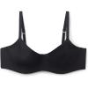 Woman’s Daniela Superior Comfort Balconette Bra(Black – Black)