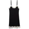 Woman’s Effortless Beauty Chemise(Black – Nero/Cream)