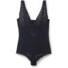 Woman’s Eleonora Lace Bodysuit(Black – Black)