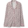 Woman’s Floral Romance Button Up Shirt(Print – Stampa Floral Romance)