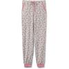 Woman’s Floral Romance Modal Full Length Cuffed Pants