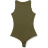 Woman’s Fresh Bamboo Tank Bodysuit(Green – Bamboo Green)