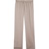 Woman’s Full Length Silk Pants(Natural – Powder Beige)
