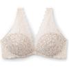 Woman’s Giorgia Lace Balconette Bra(Natural – Avorio Crema)
