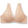 Woman’s Giorgia Lace Balconette Bra(Natural – Honey Soft Beige)