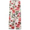 Woman’s Imaginary Journey Viscose Satin Full Length Pants