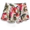 Woman’s Imaginary Journey Viscose Satin Shorts