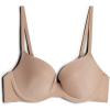 Woman’s Irina Microfiber Balconette Bra(Natural – Honey Soft Beige)
