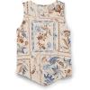 Woman’s Italian Riviera Fresh Bamboo Tank Top(Multicolor – Stampa La Riviera)