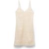 Woman’s Italian Riviera Lace Nightgown(Ivory – Creamy Beige)