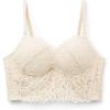 Woman’s Italian Riviera Monica Bustier(Ivory – Creamy Beige)