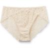Woman’s Italian Riviera Panties(Ivory – Creamy Beige)